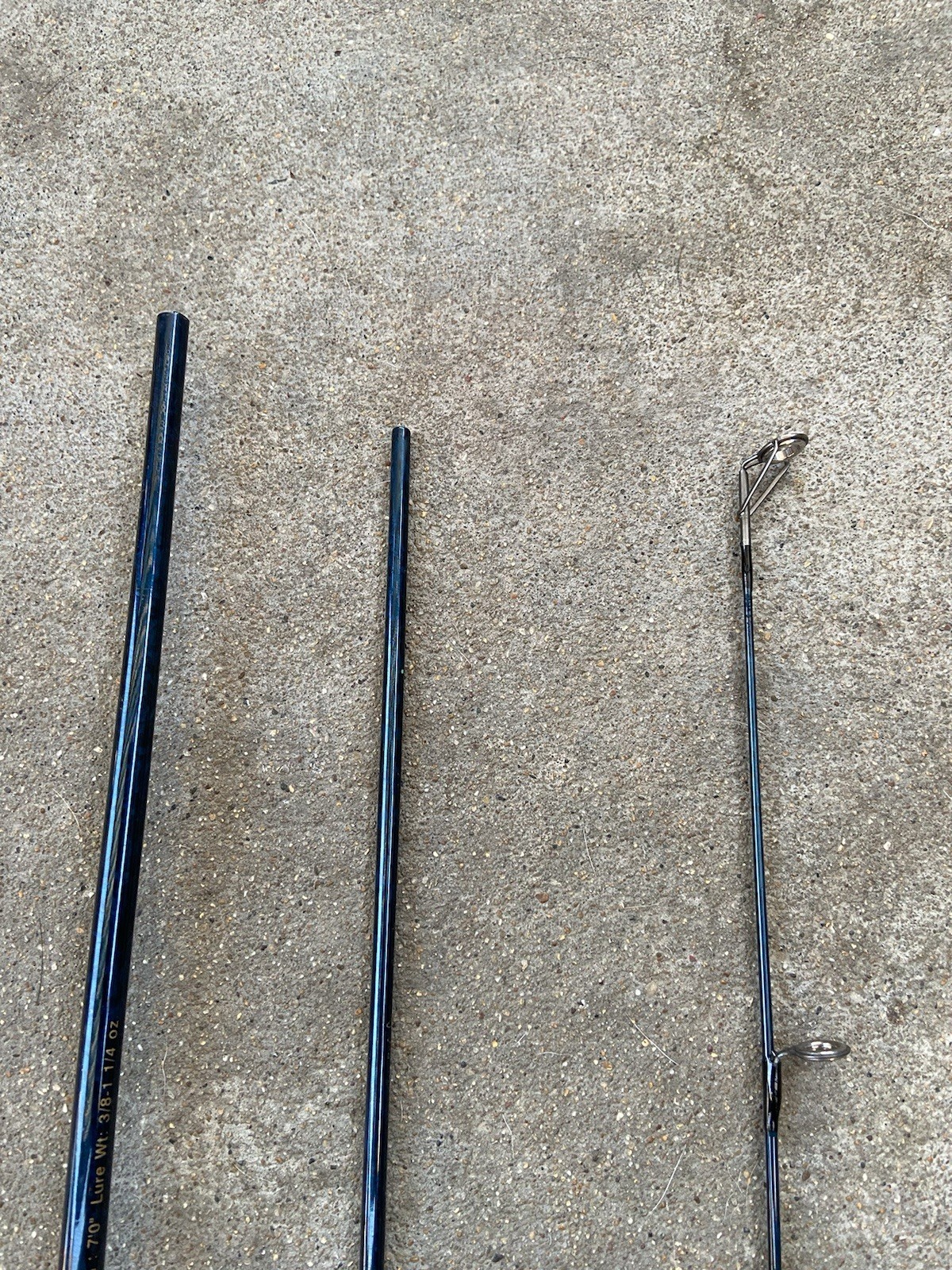 Temple Fork Outfitters Lefty Kreh TiCr2 – 3 Piece Spinning Rod