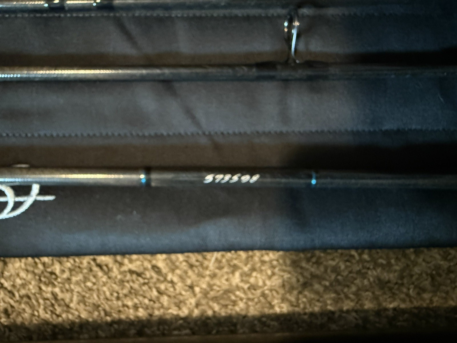 SCOTT SECTOR 9ft 9wt. Fly Rod Brand New + SA Infinity Salt Smooth line