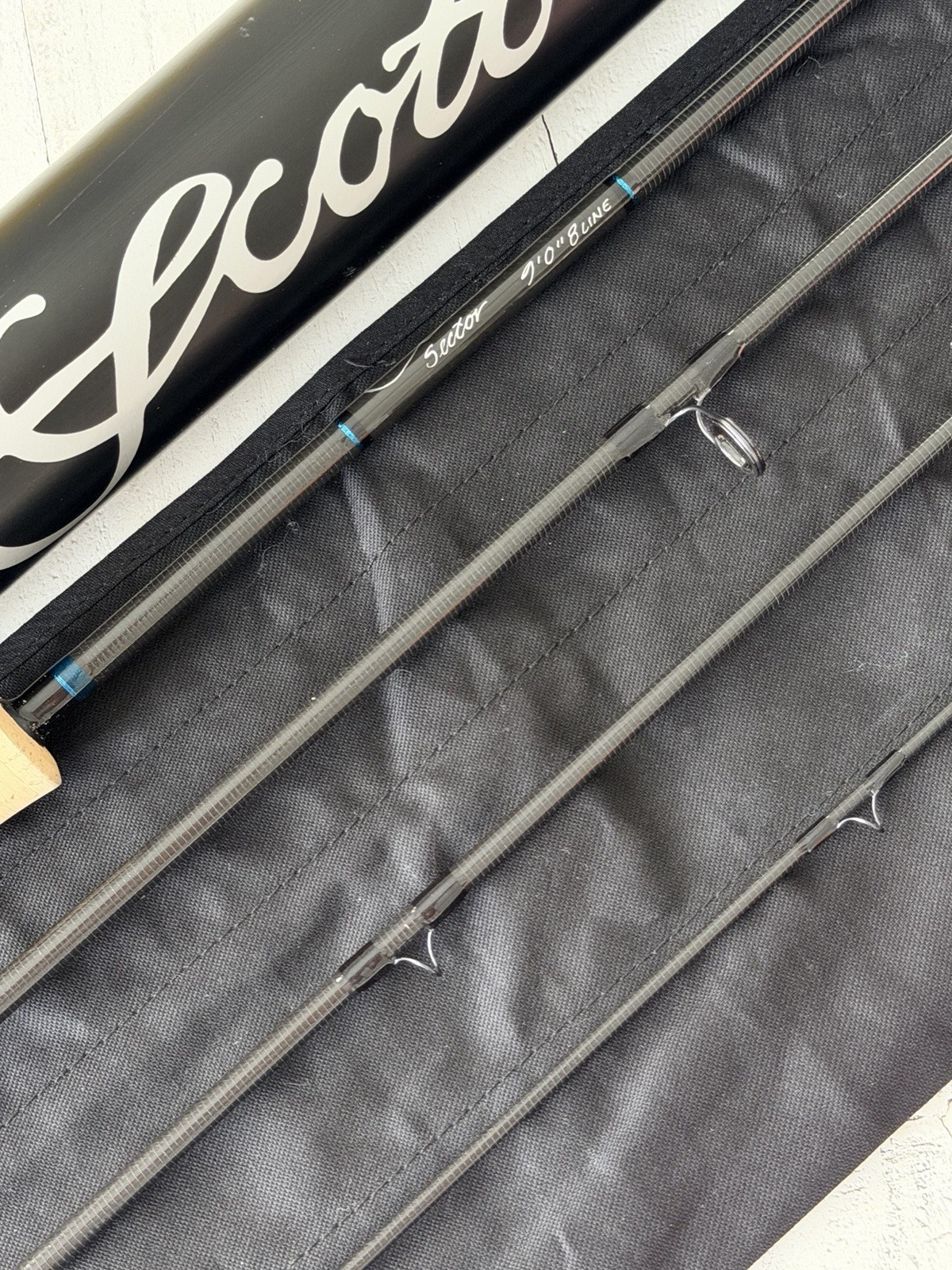 **BEAUTIFUL** 🔥 SCOTT SECTOR 8wt. 9’ft. Fly Rod!! 🔥 ~LEGENDARY~