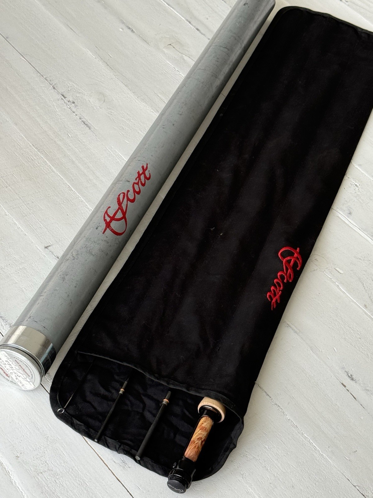 **BEAUTIFUL** 🔥 SCOTT RADIAN 5wt. 9’ft~4pc FlyRod!! 🔥~LEGENDARY~🔥