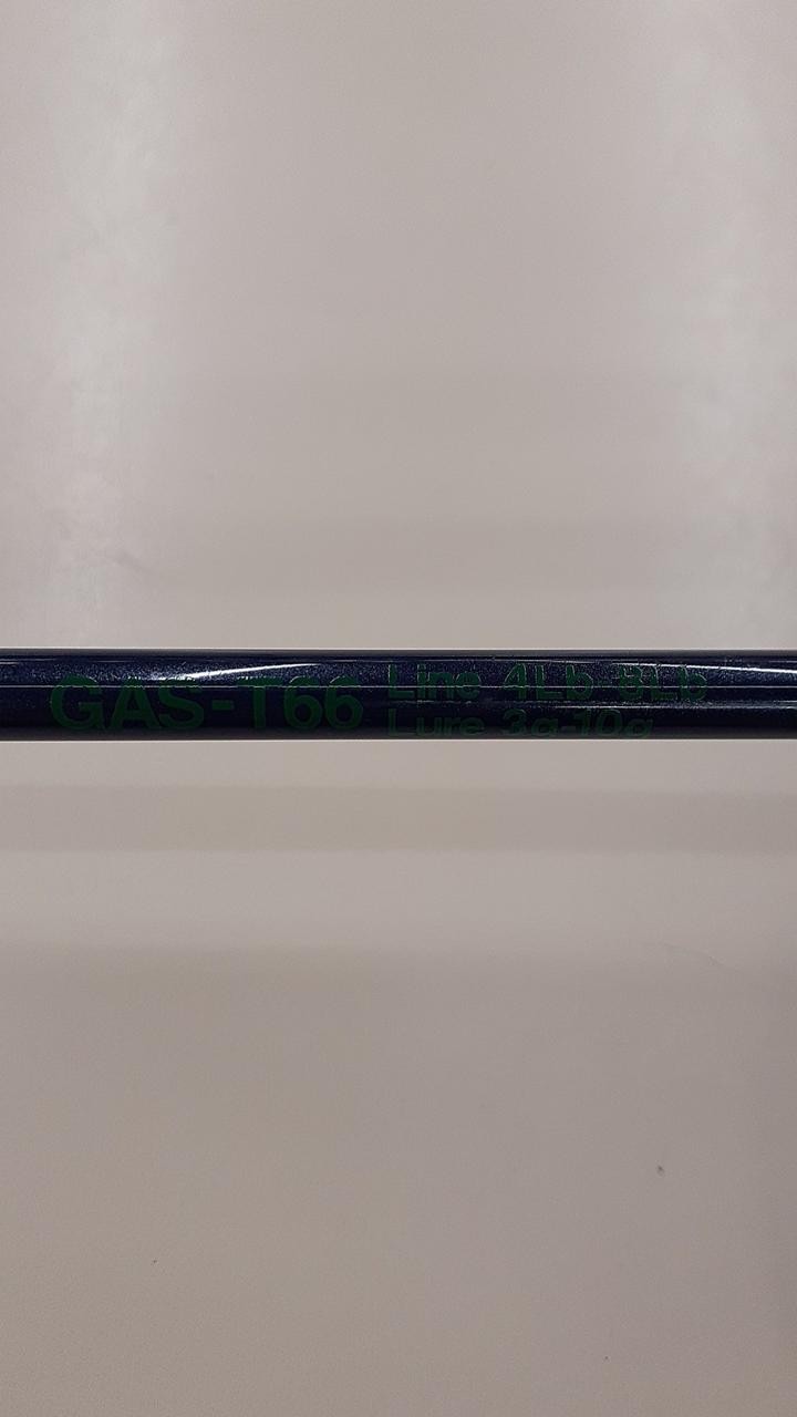 Saurus Gao TRUITE GAS-T66 Trout Fishing Rod 6.6ft, Lightweight, Freshwater