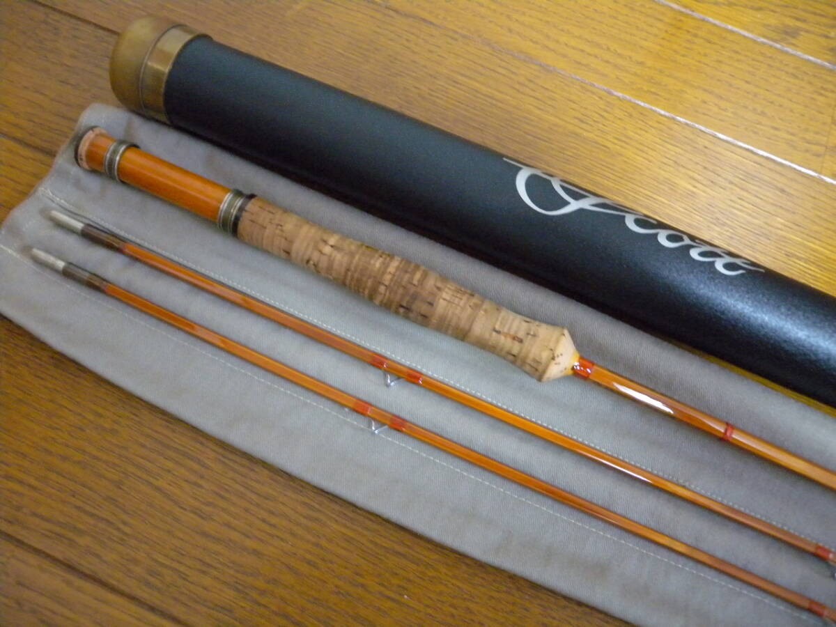 Scott Mario Wojnicki 231V4 2tip Fly Fishing Rod
