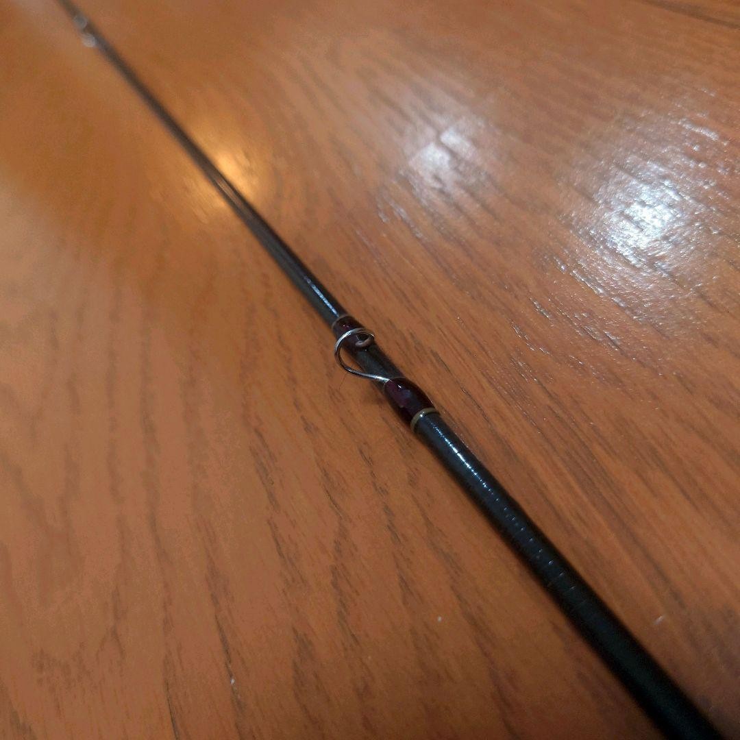 Ueda UFM Super Pulser II CFII 7550 Fly Rod 7’5″ #5 2-piece Used