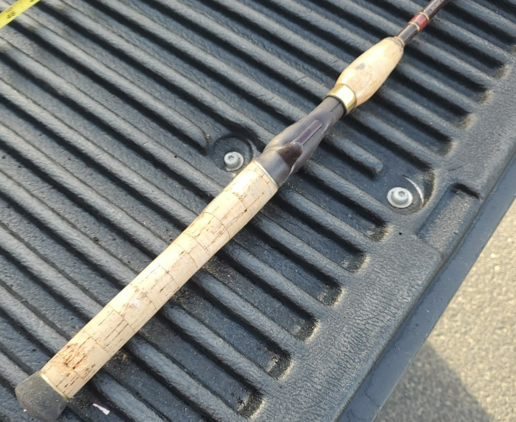 Bass Pro Shops Bionic Blade 45 Million 6’6″ 1pc Med Casting Fishing Rod BNC66MT