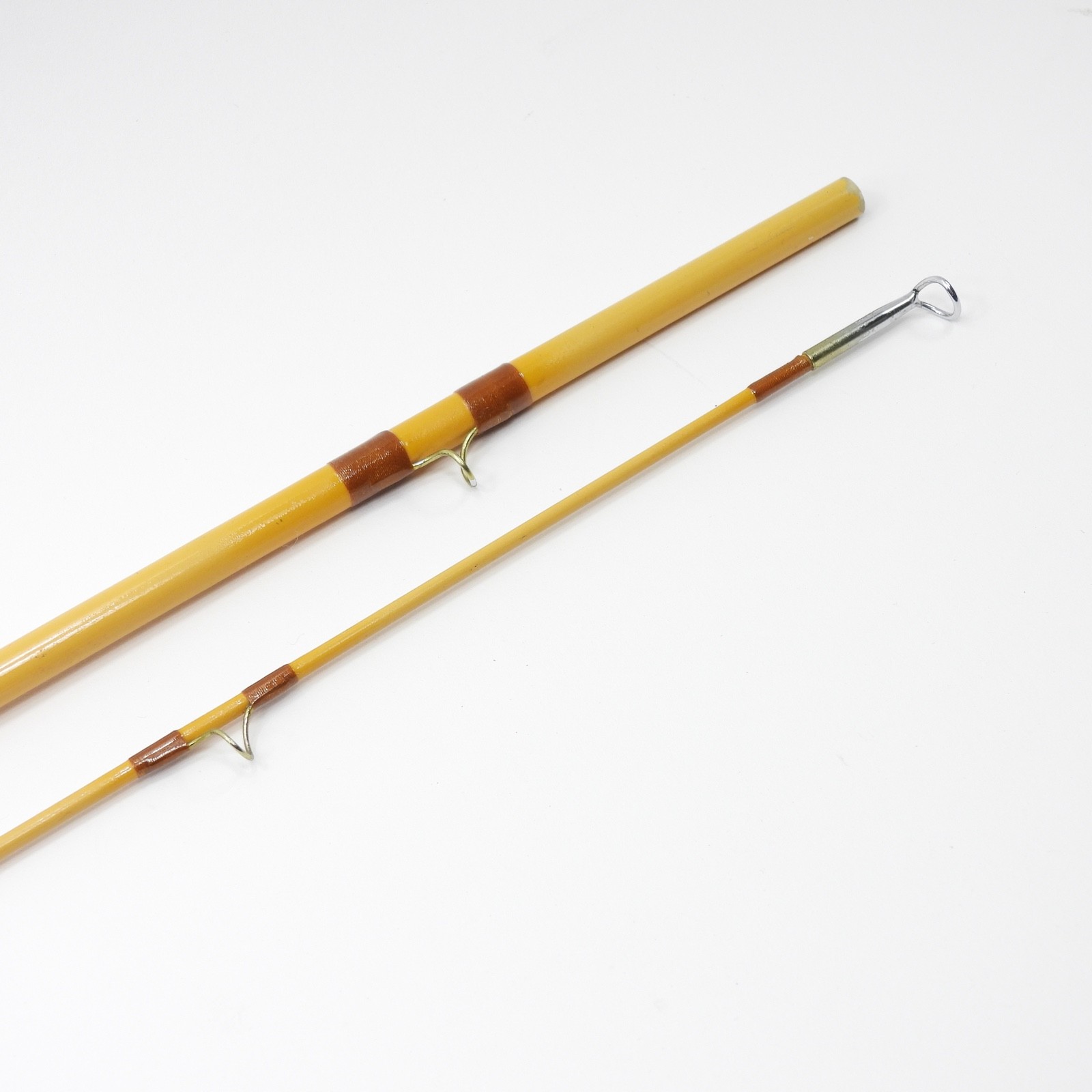 Orvis Fullflex Fiberglass Fly Fishing Rod. 7’ 6”. 7wt. W/ Tube & Sock.