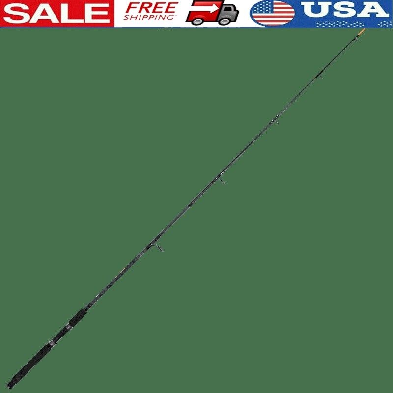 Grit Stick Heavy Action Spinning Rod Graphite Durable Fishing Rod Catfish New