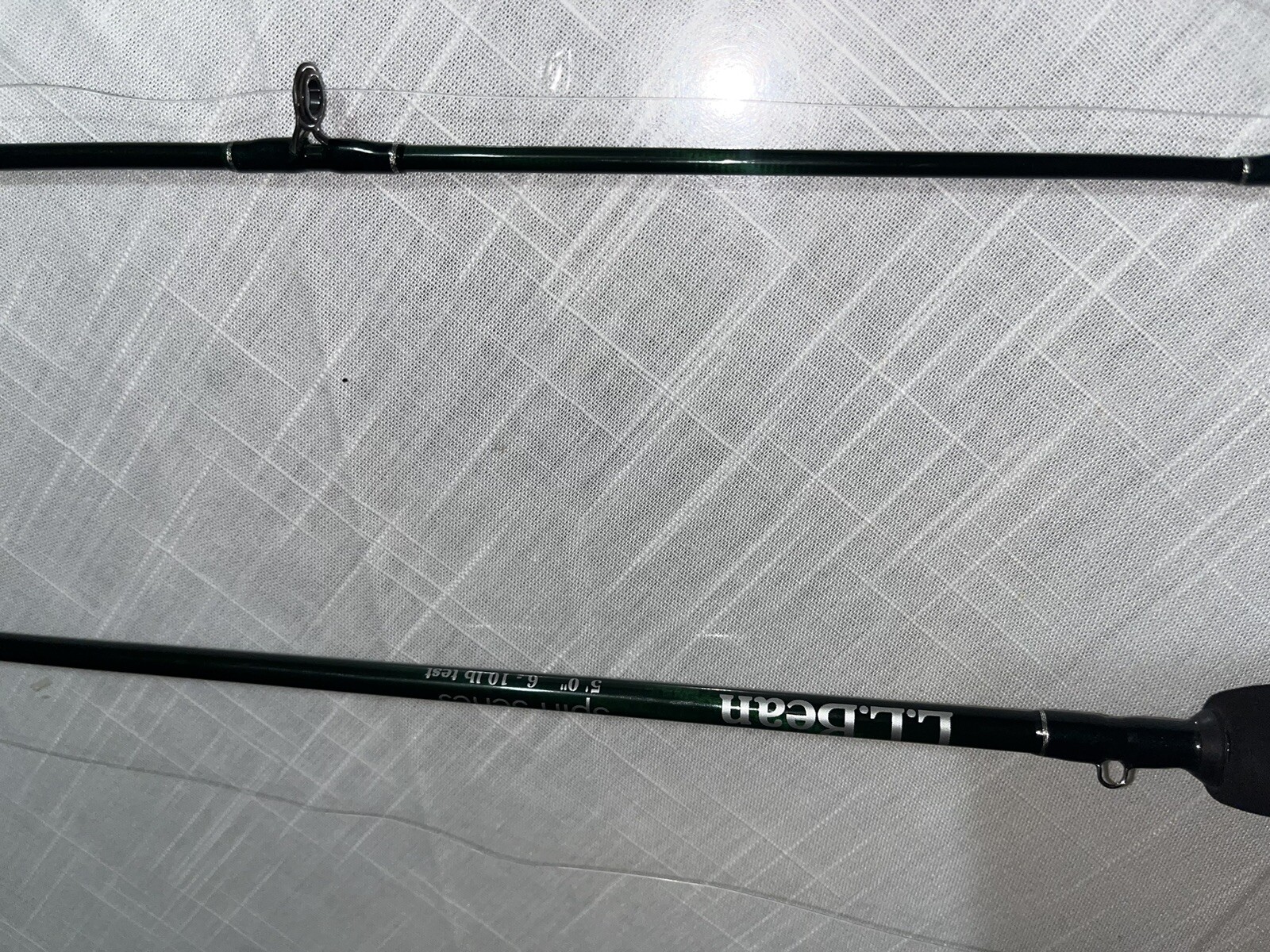LL Bean Spin Series 5” 6-10 Lb Test With Case