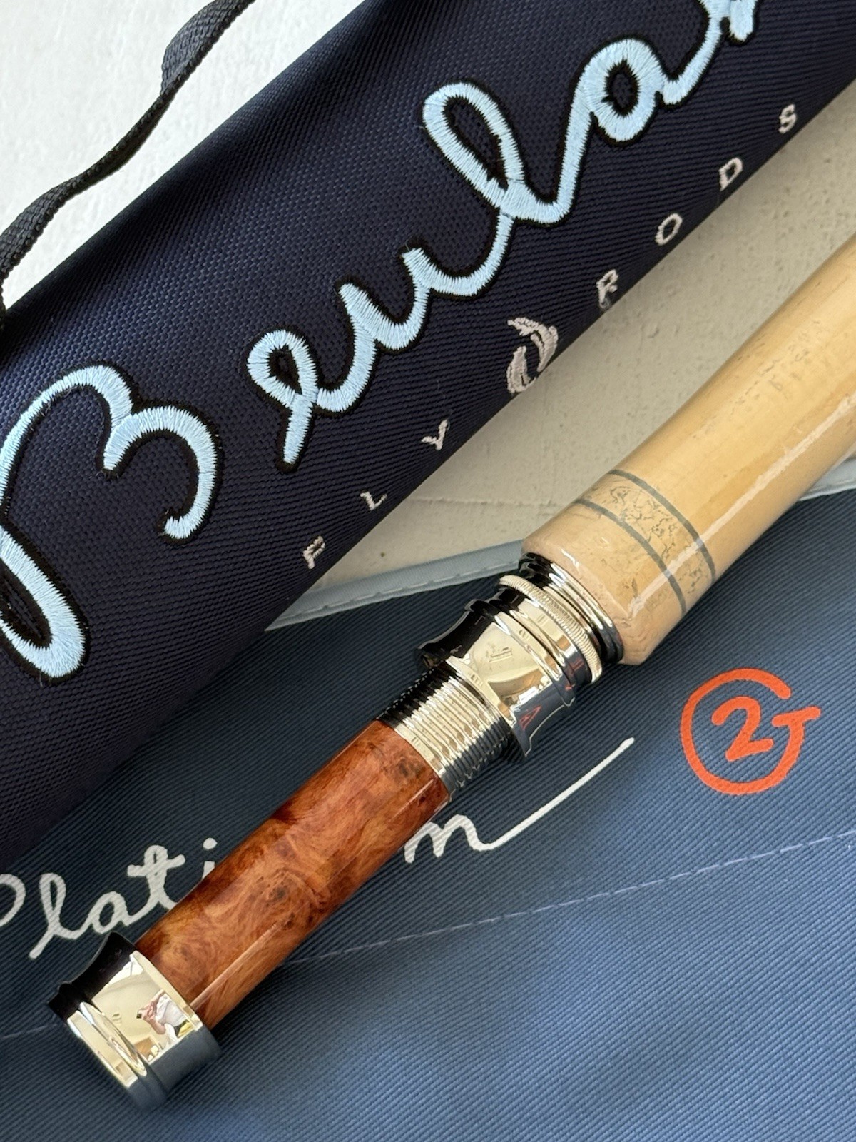 **BEAUTIFUL**🔥 BEULAH PLATINUM 3wt. 10’8”in Switch/Spey🔥~LEGENDARY~