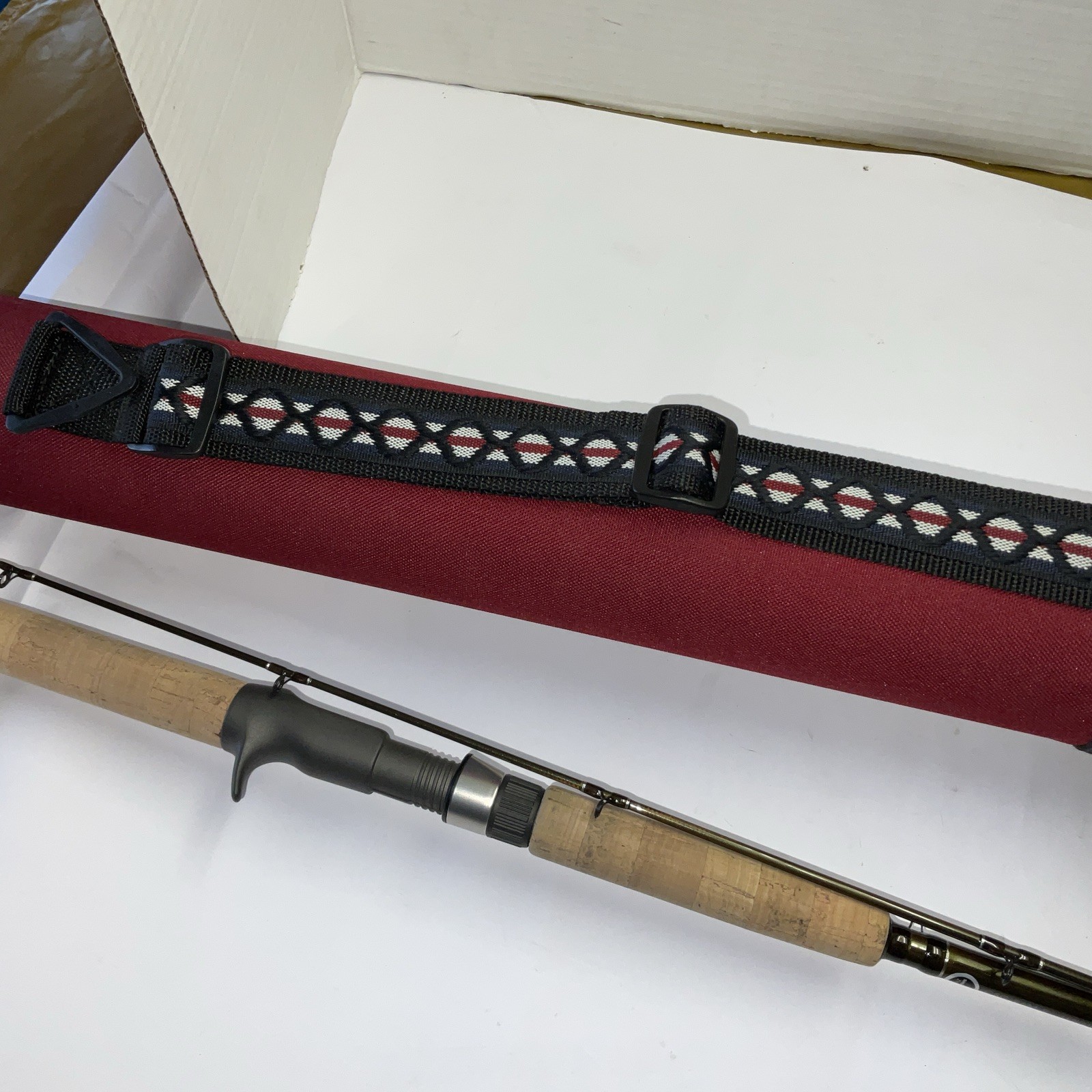 Shimano CLARUS 8’ 6″ 10-20 Lb Line Weight CSC-86M-2 Fishing Rod W/ Case