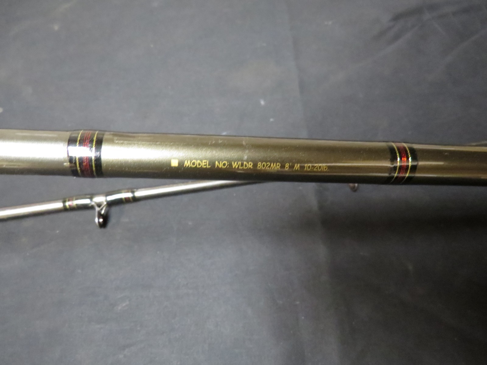 DAIWA Wilderness 8ft M Trolling Rod (WLDR 802MR) 10-20 LB.