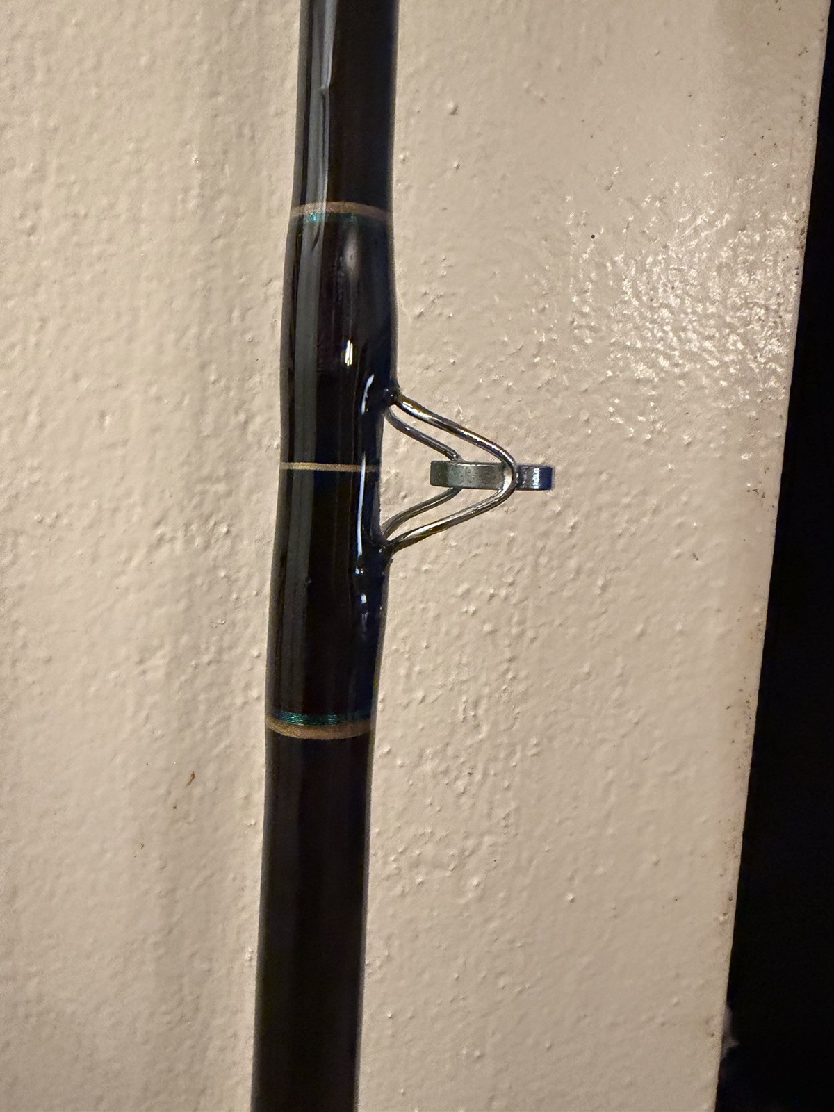VINTAGE SHAKESPEARE TIDEWATER CONVENTIONAL BOAT ROD TW66 6/0 6’6″ 40-80 LB