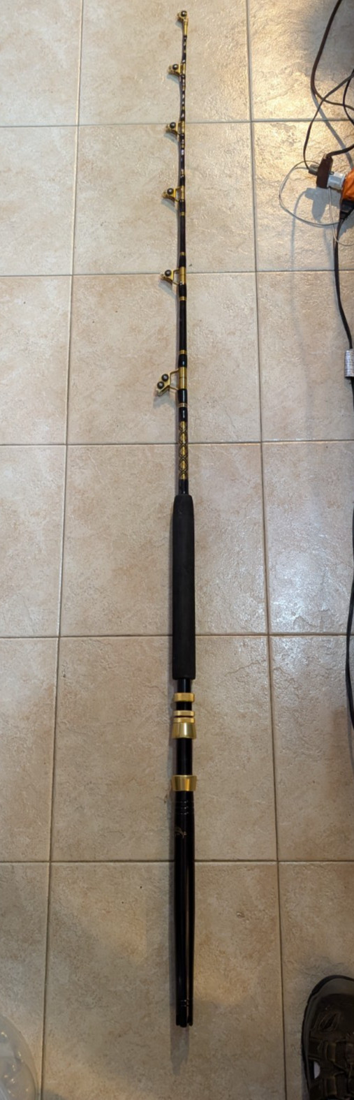 Stuart Industries Marlin Rod stuart rollers, stuart z butt amazing rod, 71″