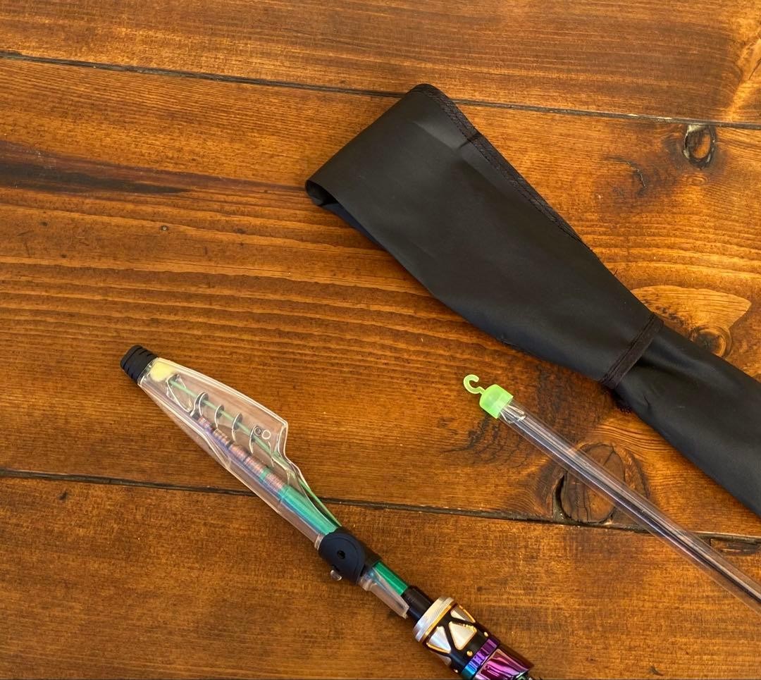 Trout Telescopic Fishing Rod 5’6″ Bait Lightweight Portable for Mountain Streams
