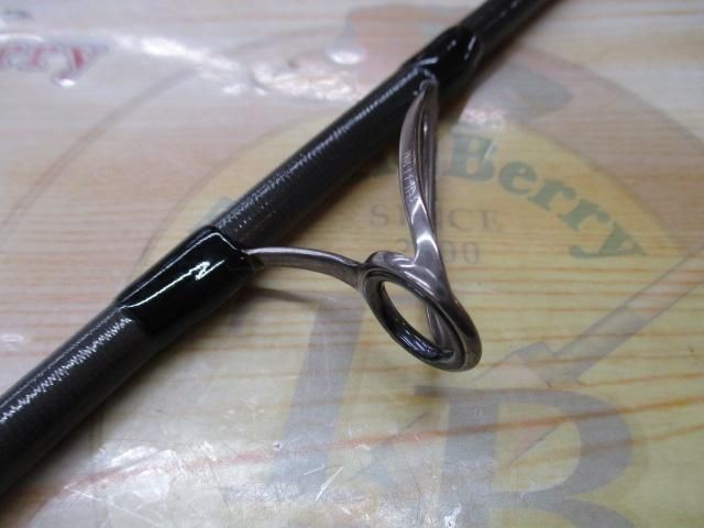 Evergreen Skid Low Imperial SIMS-86l Slackmaster 86 Saltwater Rod Shore Used