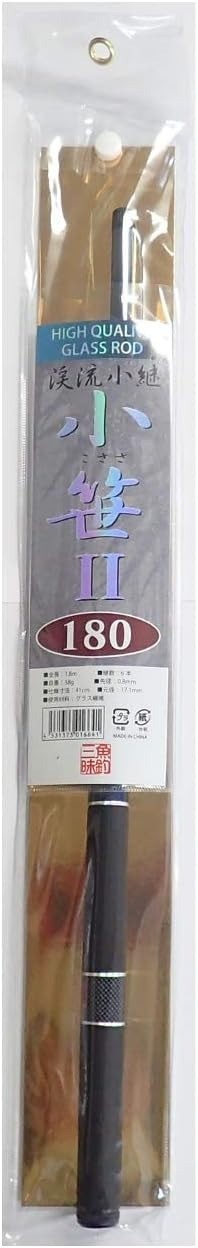 SHIMOTSUKE Mountain stream Kotsugi Telescopic KOSASA II Rod 180