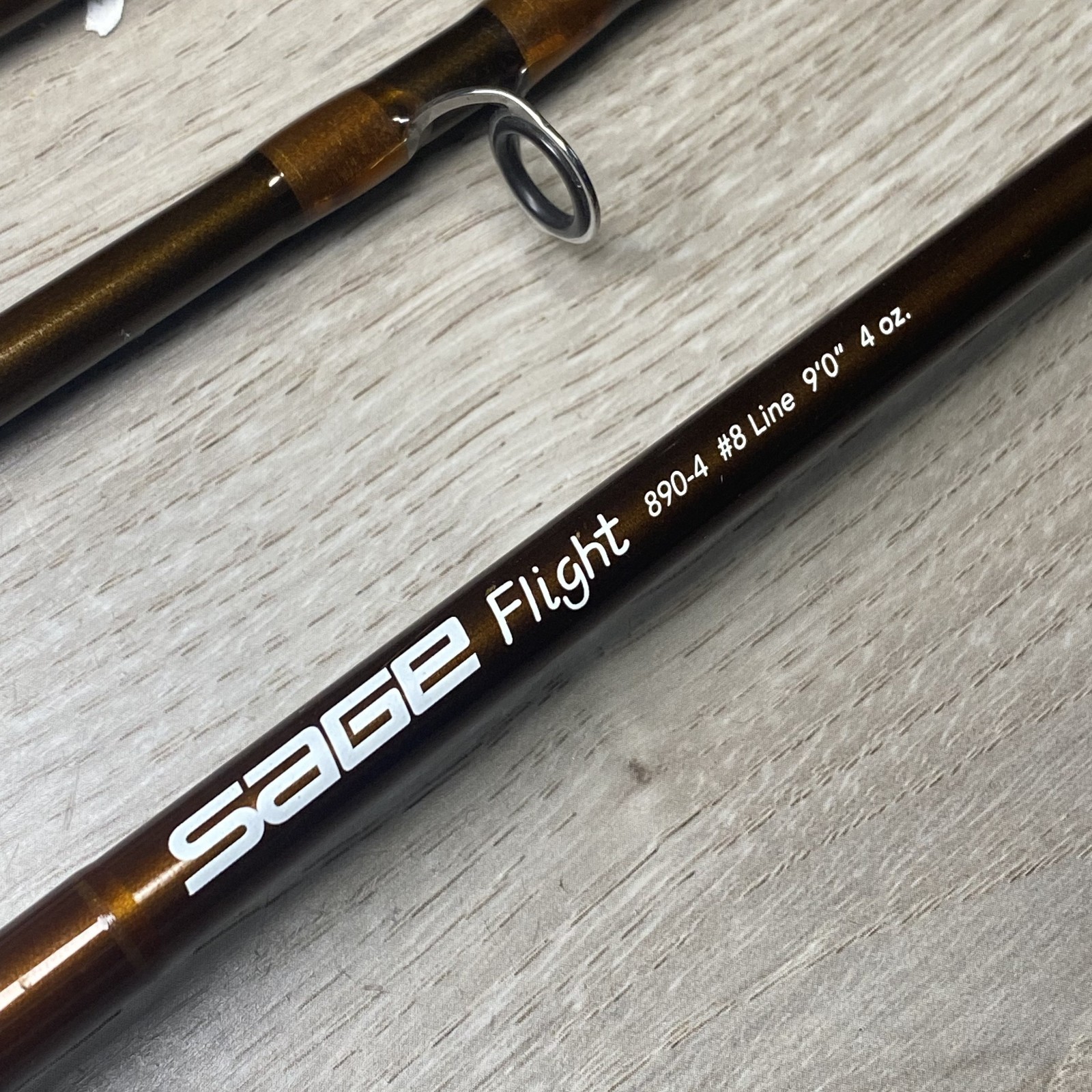 [Beautiful]Sage Flight 890-4 8wt 9’0″ Fly fishing rod w/Tube