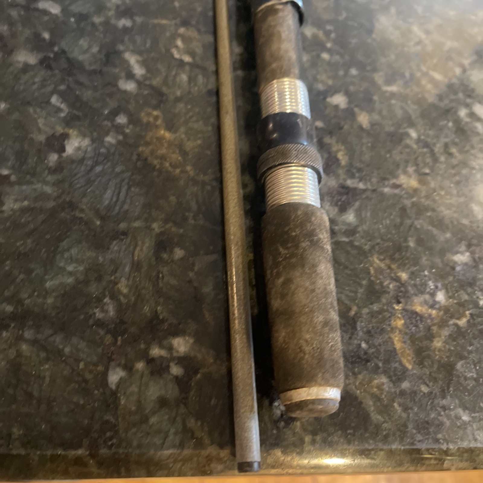 Daiwa 6310 rod Spinning Rod Light Action Vtg 2 Pc Foam Handle