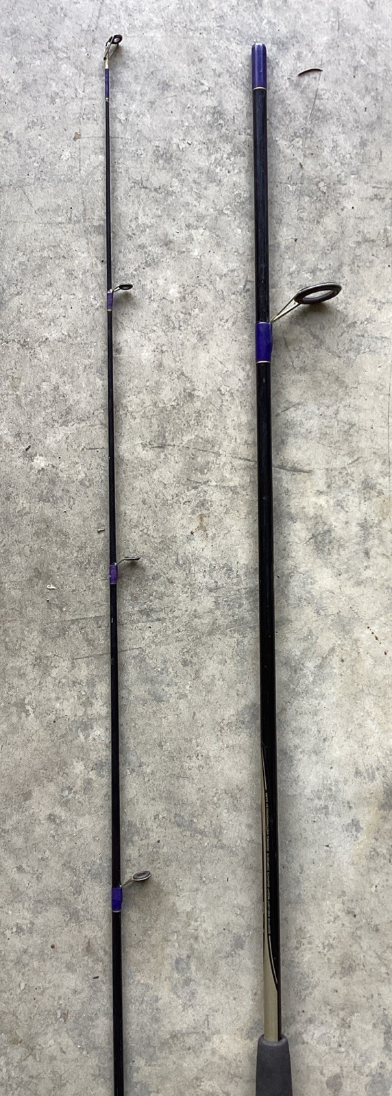 Daiwa Apollo 6’6” Graphite 2pc Medium Action