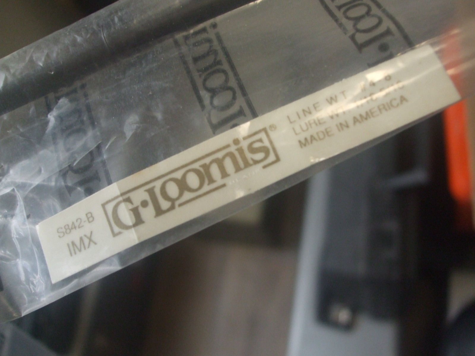 G. LOOMIS IMX FLY ROD ? BLANK 842-B 4 – 8 + GL3 BLANK S842-2-B
