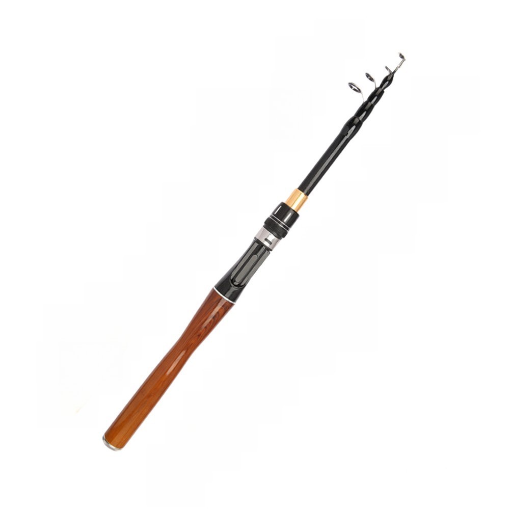 Surf Casting Rod Telescopic Glass Fiber Saltwater Fishing 1.6m to 2.4m