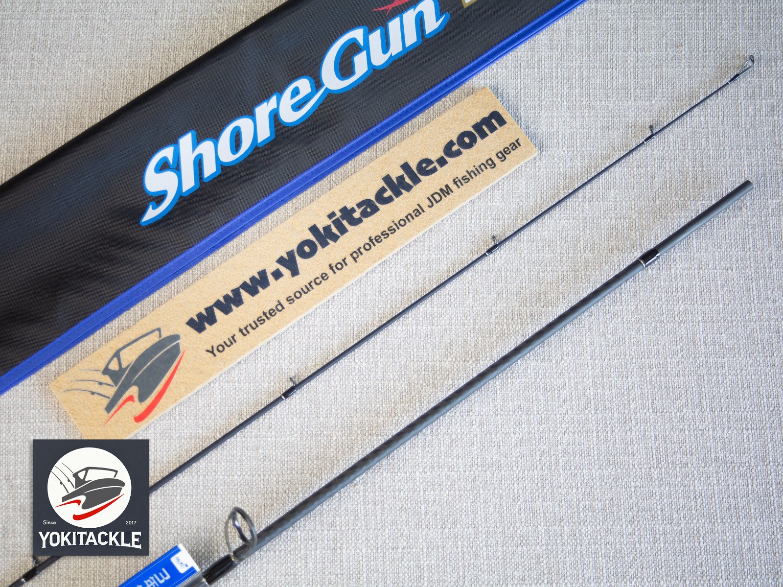 Palms ShoreGun EVOLV SFTGS-811L/BL Shore Jig Spinning Rod Shipping From JAPAN
