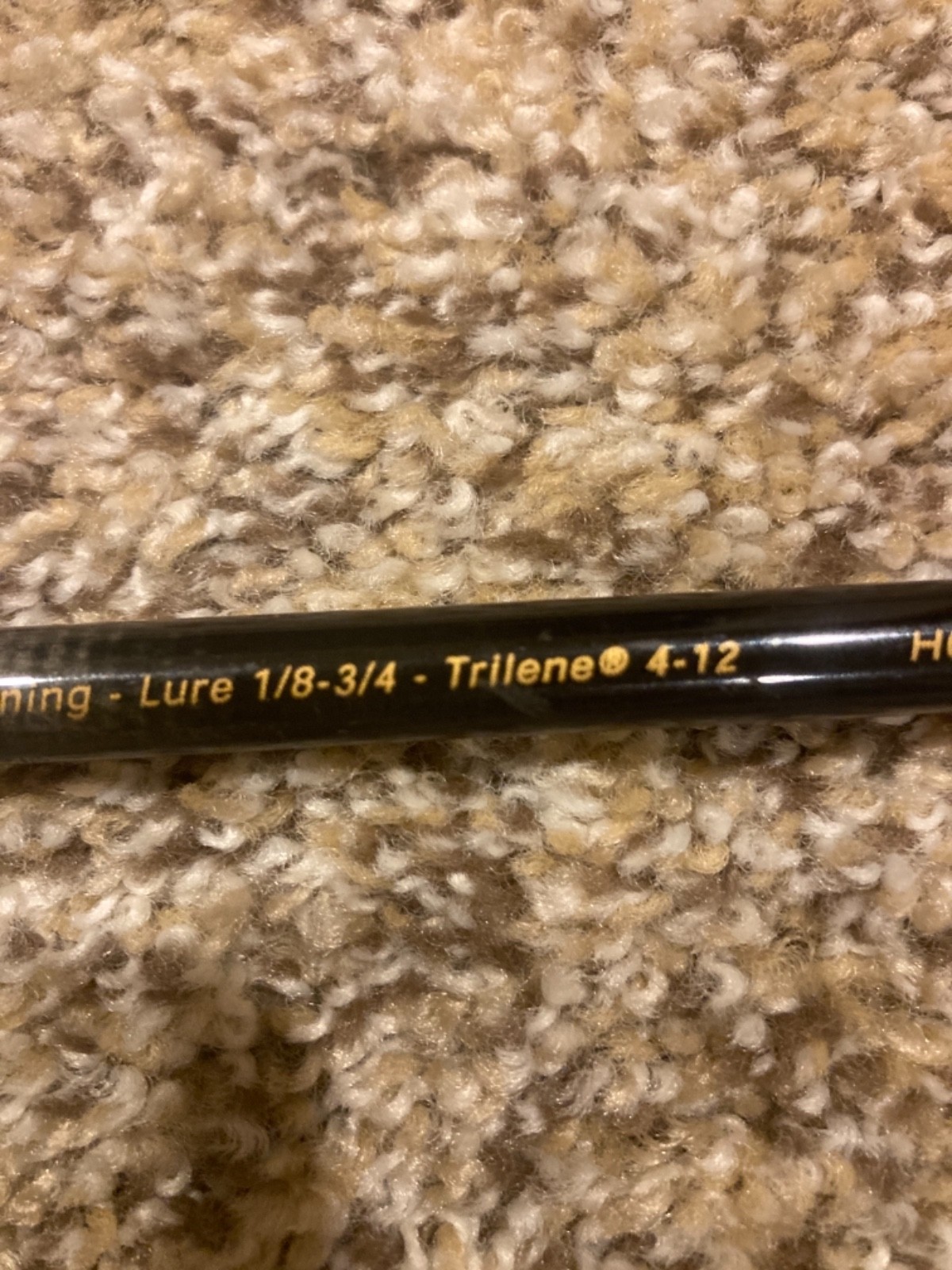 Berkley Cherrywood Graphite Spinning Rod CWS602M 6’0″ Medium 1/8-3/4 oz 2-Pc Exc