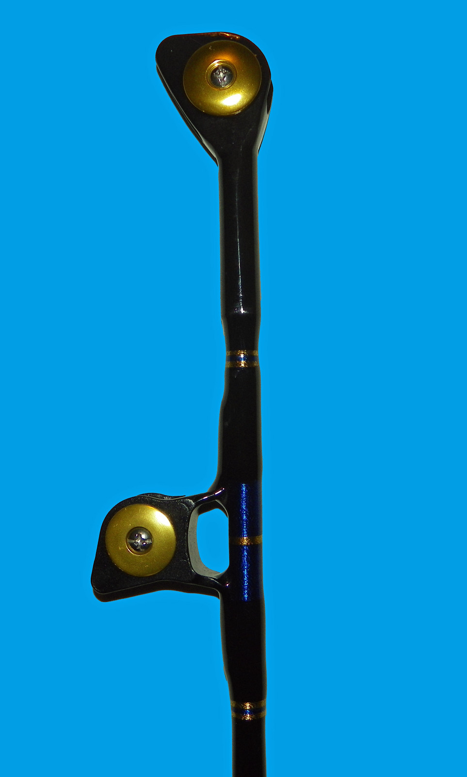 OKIAYA PAC BAY BENT BUTT 80-130LB VENOM PRO Trolling Rod For PENN OR TIAGRA