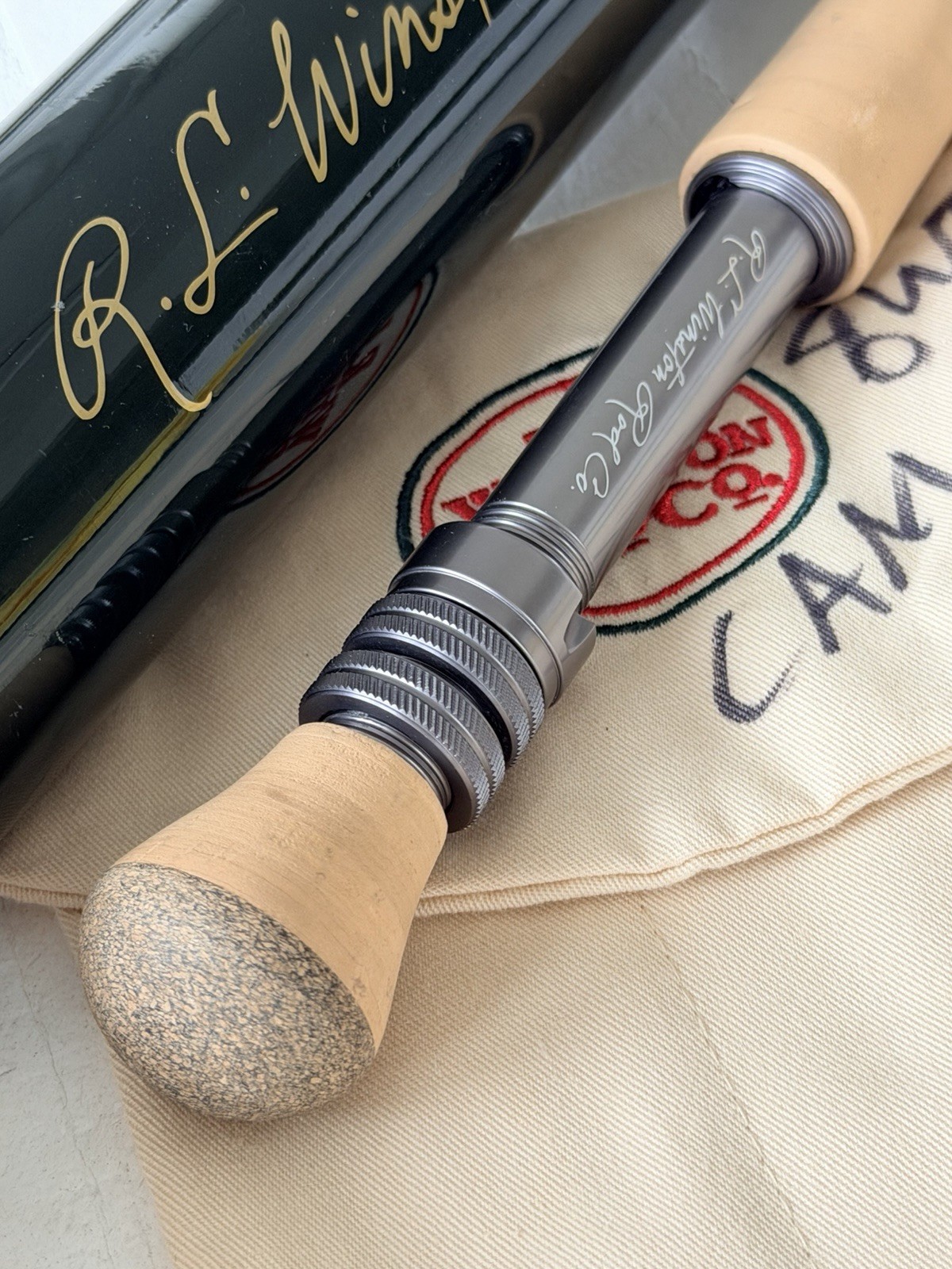 **BEAUTIFUL** 🔥RL WINSTON AIR SALT 9wt 9’ft FlyRod!! ~LEGENDARY~ 🔥