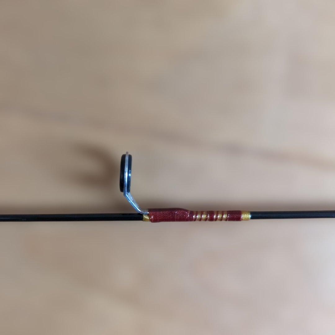 RYOBI 1.53m 2-Piece Graphite Lure Fishing Rod for Light Game Used