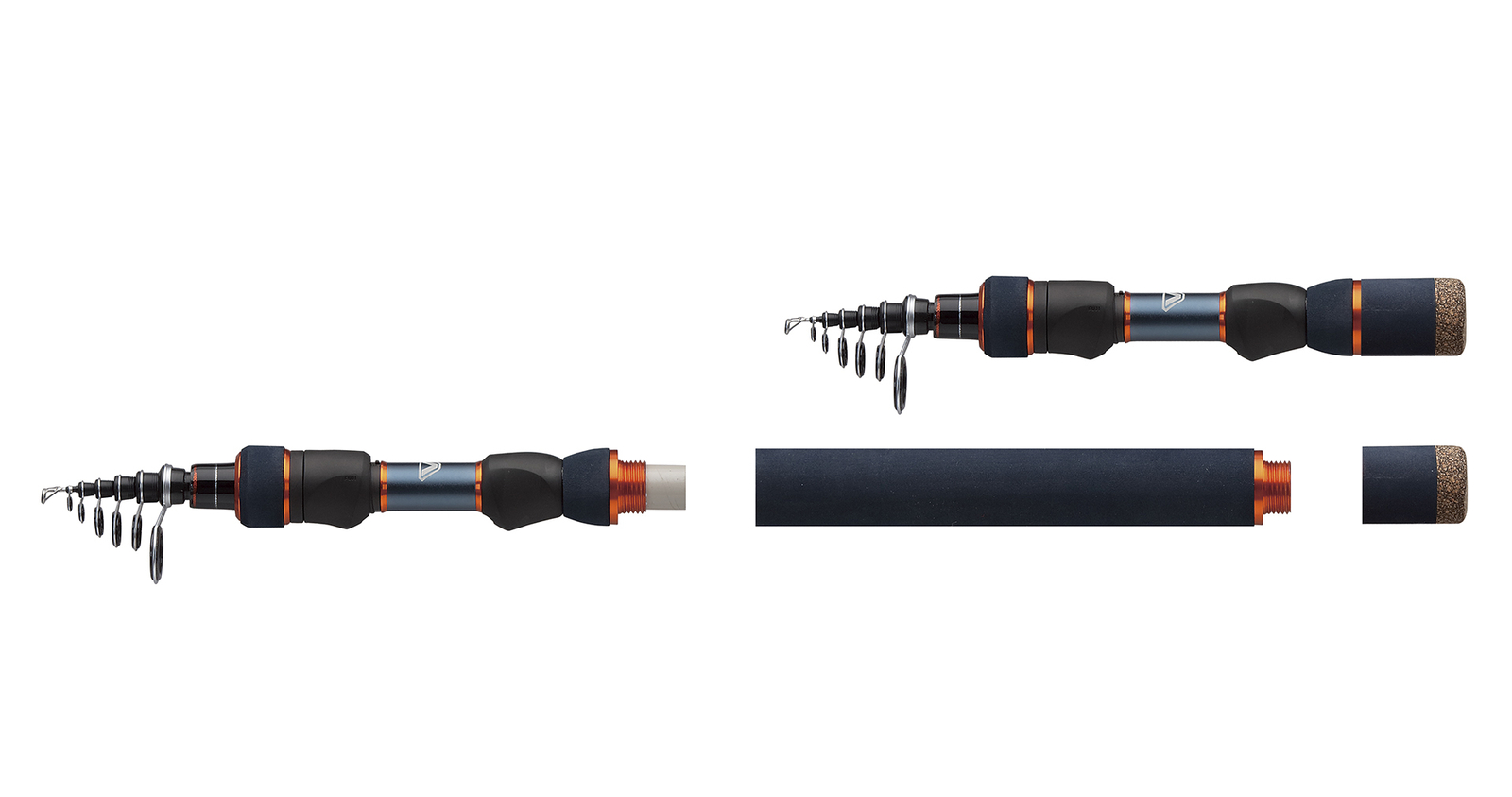 PROX Tele Shorty SE Ultra Compact Lure Rod Variations