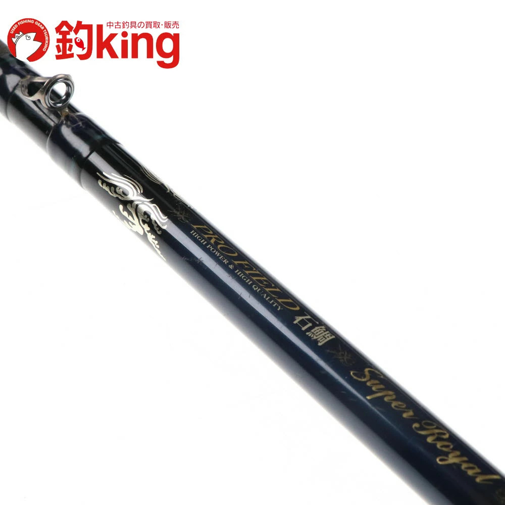 Daiko Profield Ishidai Super Royal 500 Fishing Rod 5.0m (19.7in) Used