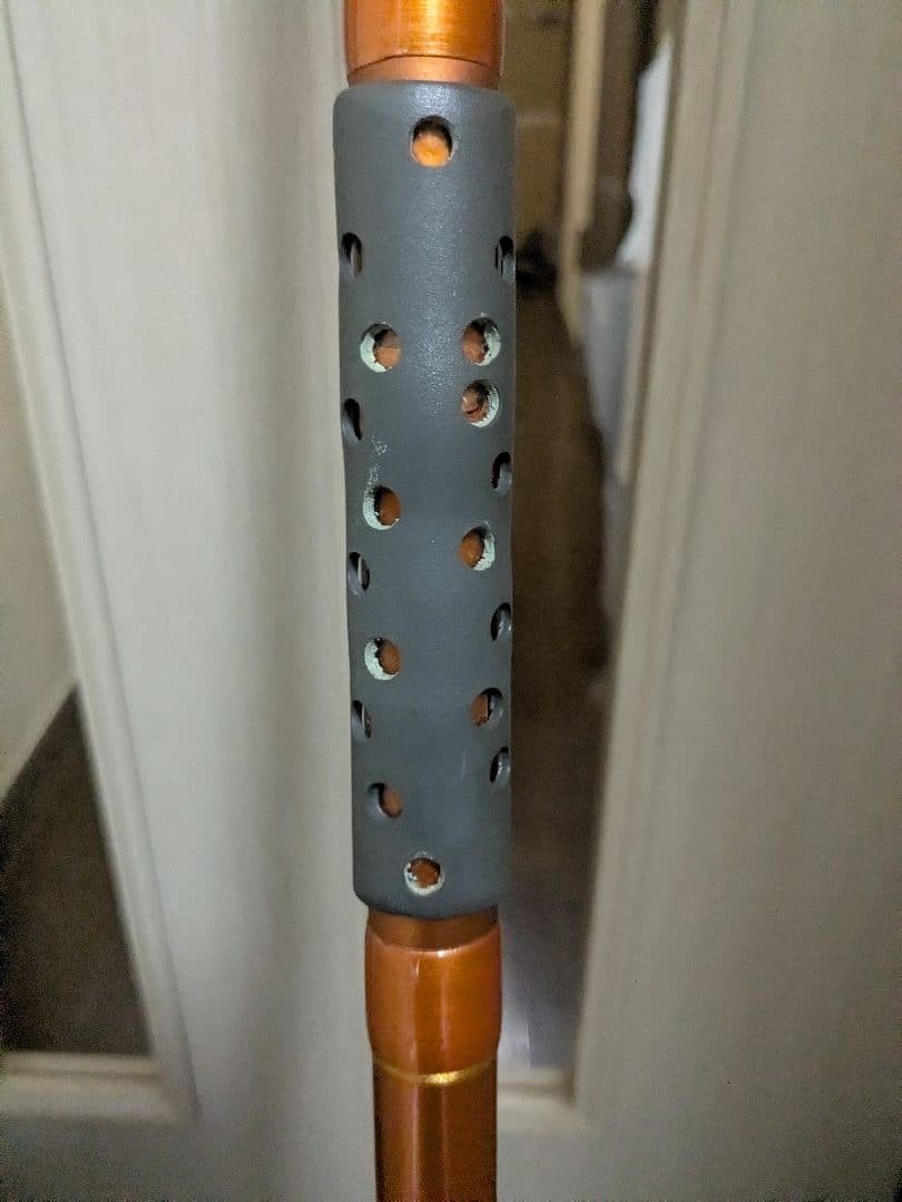 SHIMANO throwing rod body