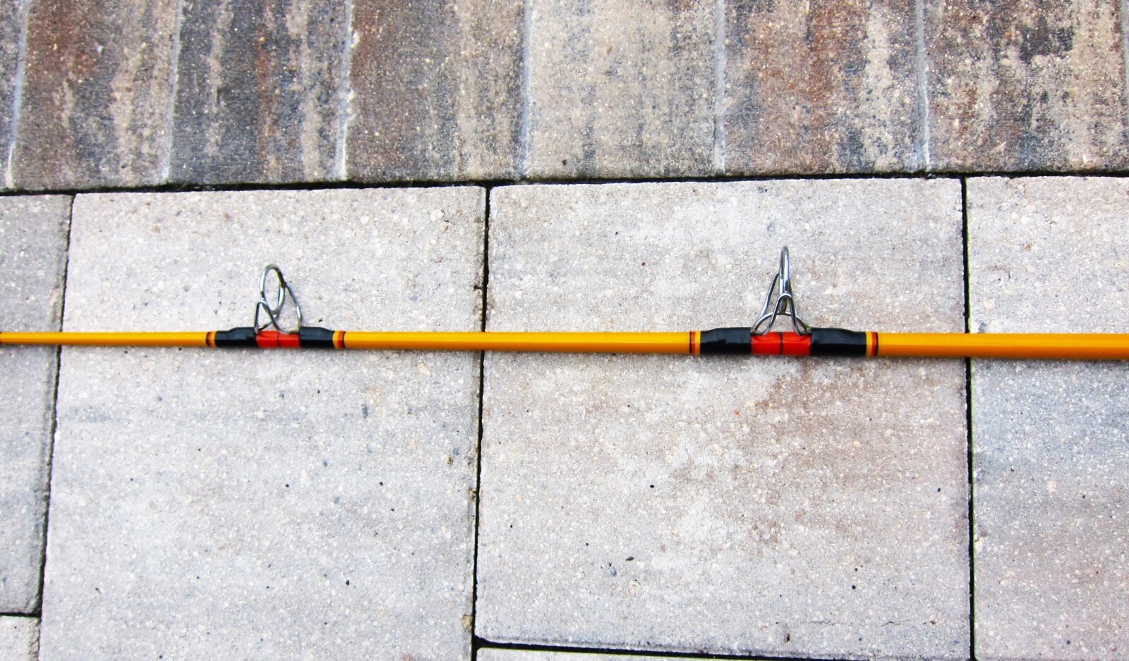 Vintage SILSTAR SOUNDER 1291-70BWS Big Game Spinning Rod: 7′; 20-50lb – USED CD!