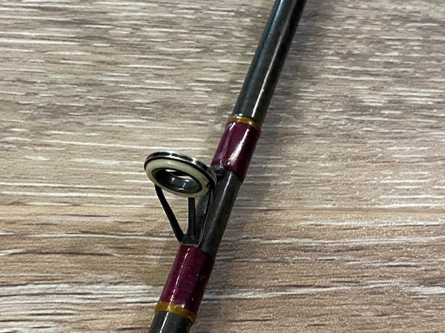 Vintage Lamiglas Graphite F866 8-1/2′ #6 or #7 Line 2 Pc Fly Rod W/ Tube