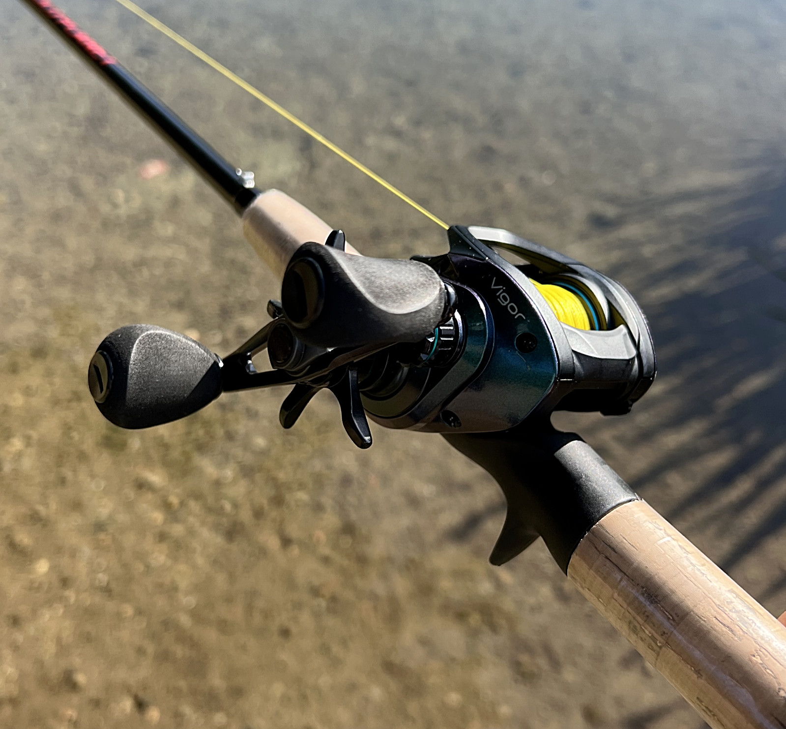 Fishing Pole Spinning Casting Rod 7 8 9 FT Carbon Fiber Medium Fast Lightweight