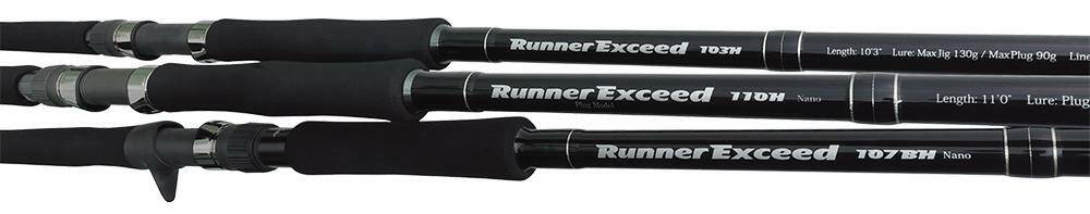 Ripple Fisher Runner Exceed 911MH Nano Shore Casting Fishing Rod **US Seller**