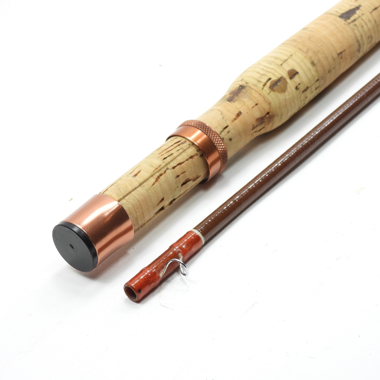 Scott Powr-Ply Fiberglass Fly Rod. Model F-71. 7’. 5wt. W/ Tube & Sock.