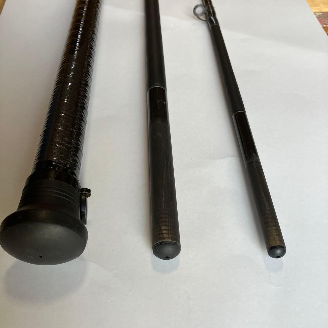 Daiwa Carbo Whisker Kenzaki No.50 3pc Surf Fishing Rod Used with Case