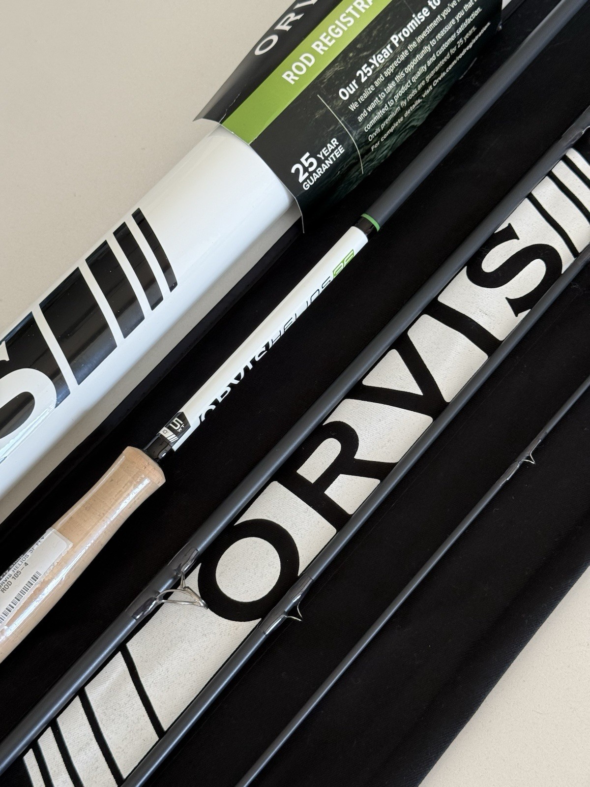 **BEAUTIFUL** 🔥 ORVIS HELIOS-3F 5wt. 10’ft~4pc ￼ Flyrod!! 🔥~NEW~🔥