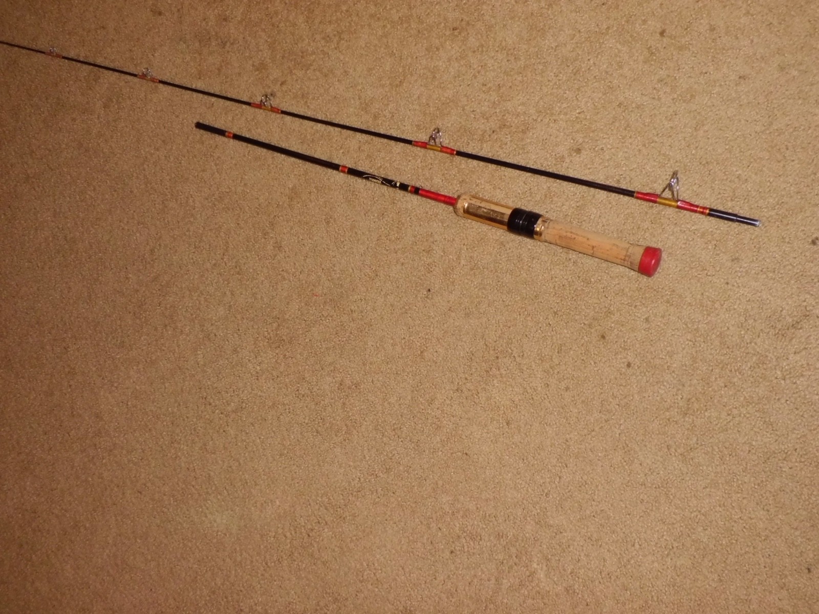 Vintage HARNELL Light Spinning 6′ Rod made in USA