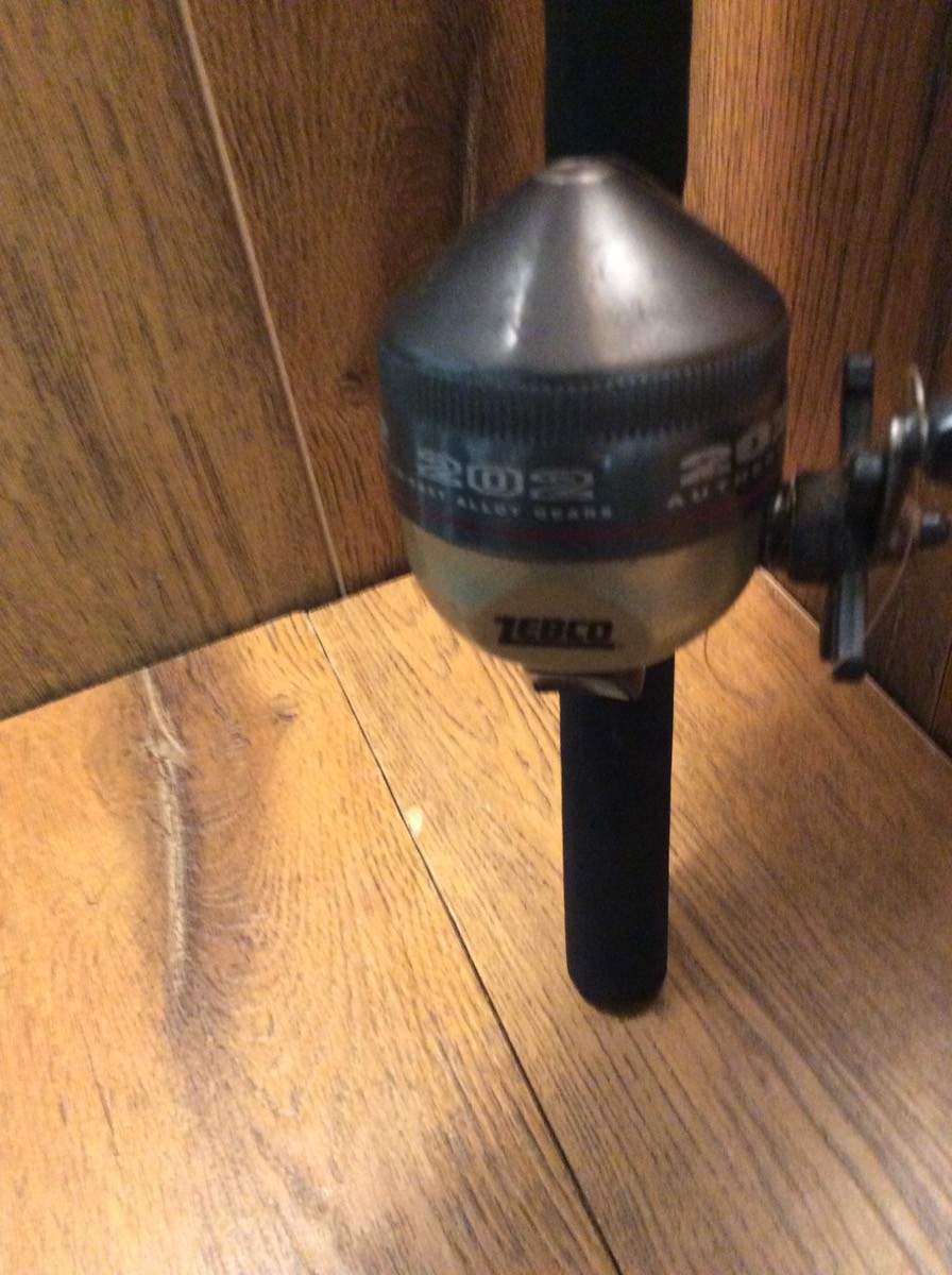 ZEBCO 202 ROD&REEL (PSC016832)