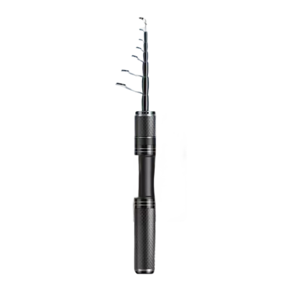 1 5m 1 8m Carbon Handle Ultralight Telescopic Lure Rod for Fishing Outdoors