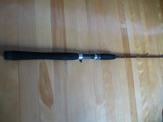 Vintage Fishing Rod Fenwick One Piece Stunning Canada,,Wow