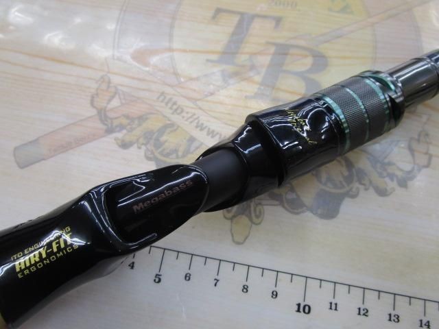 Megabass Orochi X10 F5-70XT BANDERSNATCH Bass Rod Used