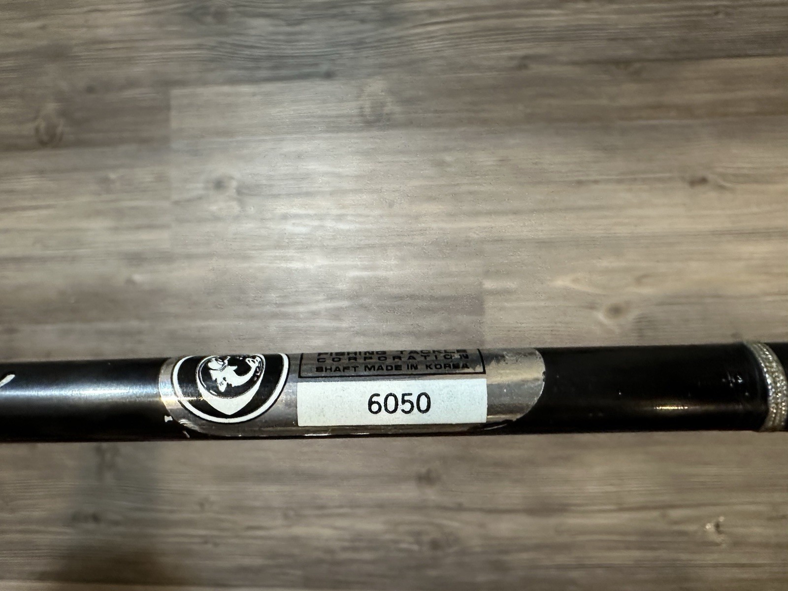 Master Fishing Tackle Model 6050 2 Piece 6’4” Fishing Rod