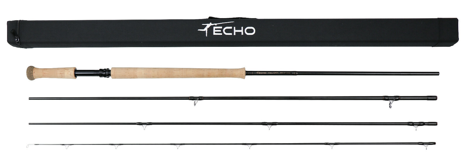 Echo Full Spey Two Handed Fly Rod
