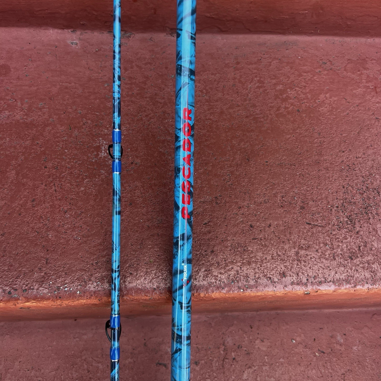 Fiblink PESCADOR 9’ MH Surf Fishing Rod 2 Pc PES902MH New Other w/ Tag 15-30lb