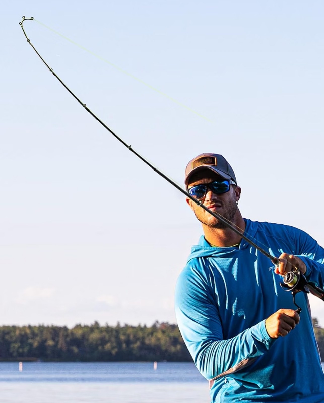 Piscifun Torrent 2pc IM6 Carbon Spinning Rod, Zirconium Oxide Rings, 6’6″ M-F