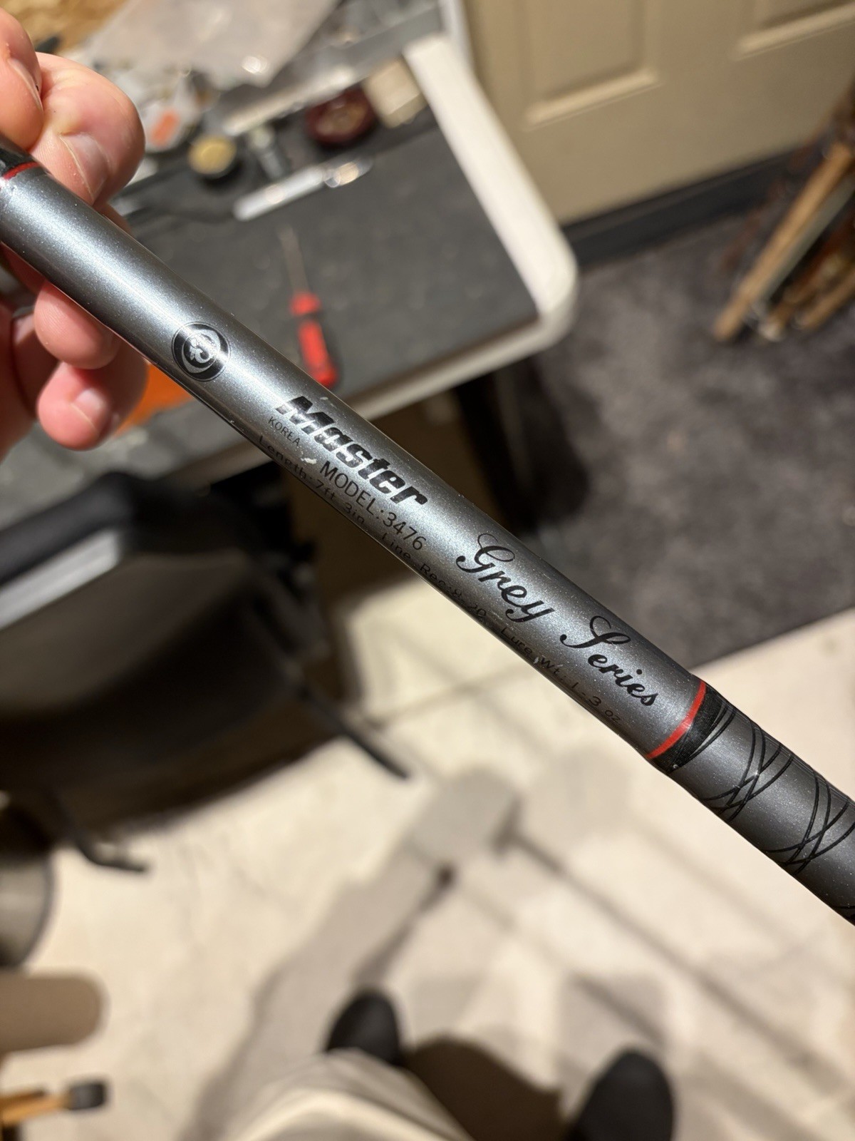Master Grey Series Model 3476