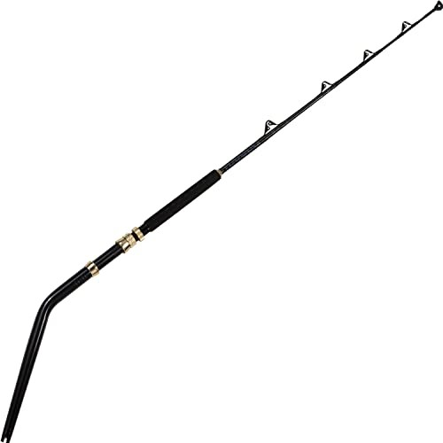 Trolling Rod Saltwater Offshore Heavy Roller Rod Bent Butt Trolling Rod Big